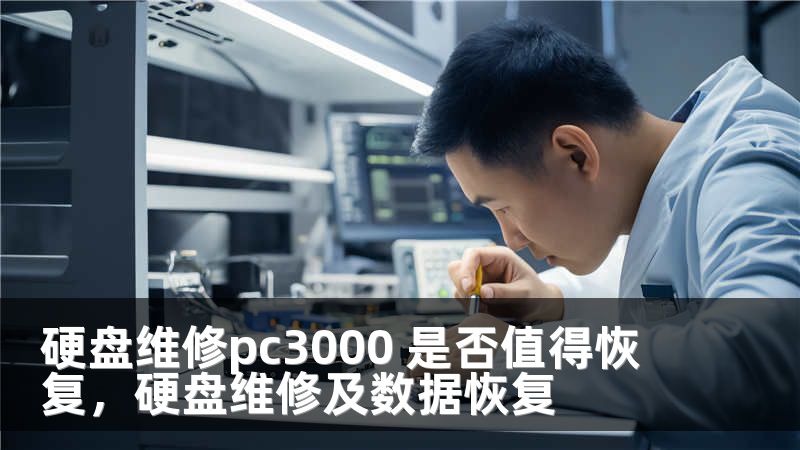 硬盘维修pc3000 是否值得恢复，硬盘维修及数据恢复