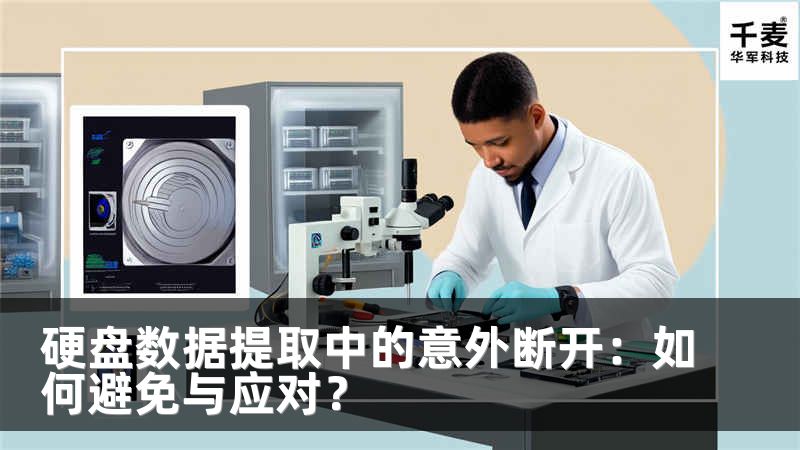 硬盘数据提取中的意外断开：如何避免与应对？