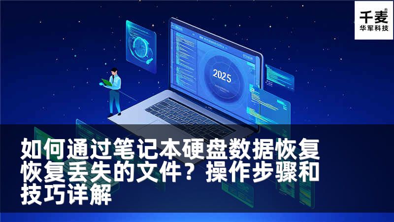 如何通过笔记本硬盘数据恢复恢复丢失的文件？操作步骤和技巧详解