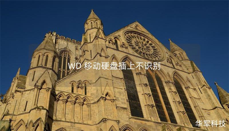 WD 移动硬盘插上不识别