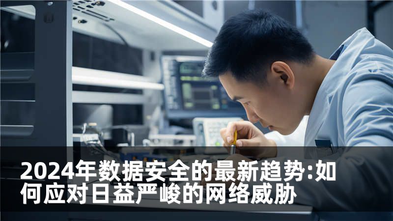 2024年数据安全的最新趋势:如何应对日益严峻的网络威胁
