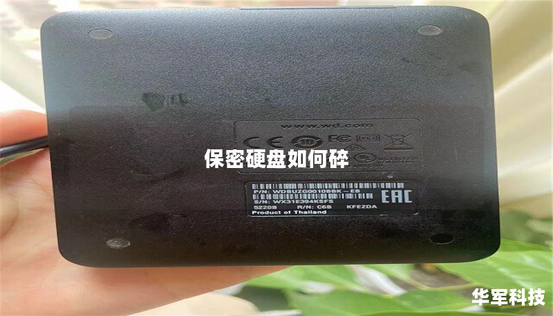 保密硬盘如何碎