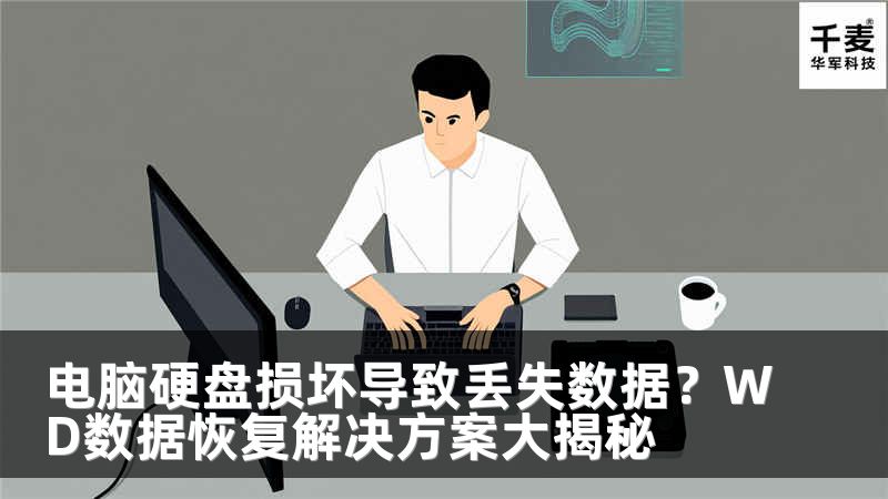 电脑硬盘损坏导致丢失数据？WD数据恢复解决方案大揭秘