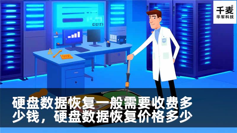硬盘数据恢复一般需要收费多少钱，硬盘数据恢复价格多少