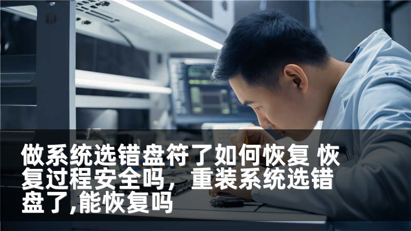 做系统选错盘符了如何恢复 恢复过程安全吗，重装系统选错盘了,能恢复吗