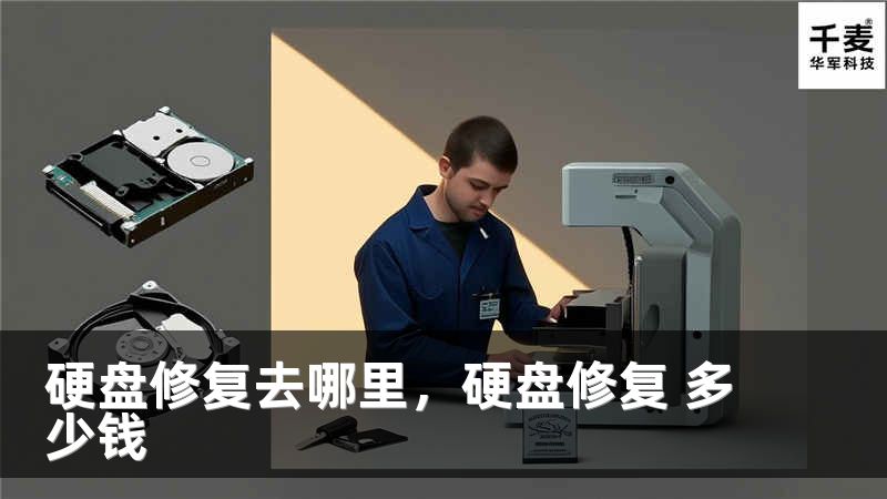 硬盘修复去哪里，硬盘修复 多少钱