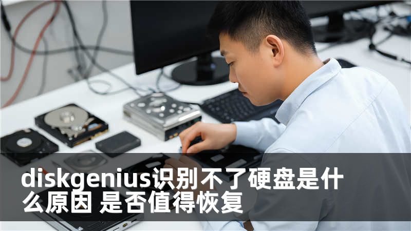 diskgenius识别不了硬盘是什么原因 是否值得恢复