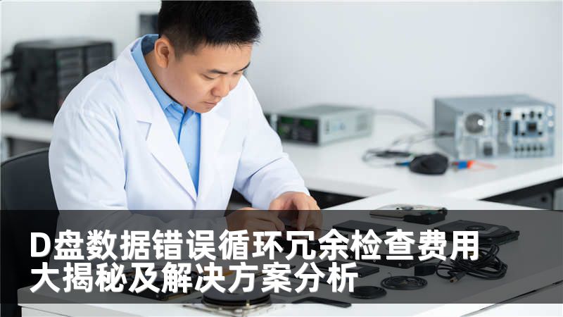 D盘数据错误循环冗余检查费用大揭秘及解决方案分析