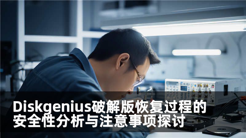 Diskgenius破解版恢复过程的安全性分析与注意事项探讨