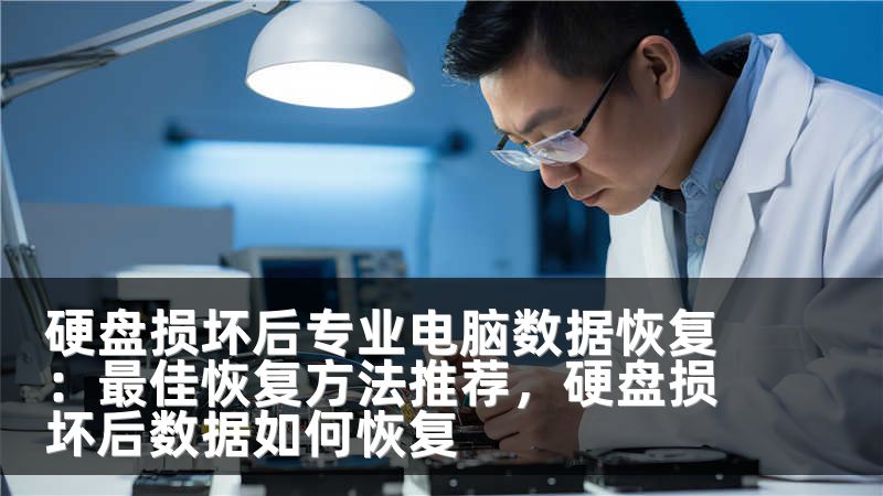硬盘损坏后专业电脑数据恢复：最佳恢复方法推荐，硬盘损坏后数据如何恢复