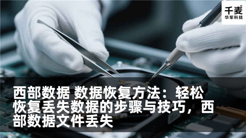 西部数据 数据恢复方法：轻松恢复丢失数据的步骤与技巧，西部数据文件丢失