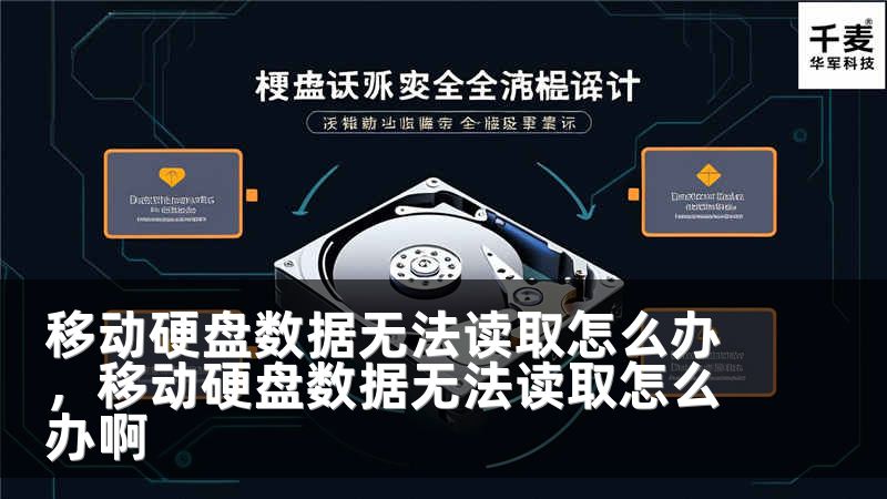 移动硬盘数据无法读取怎么办，移动硬盘数据无法读取怎么办啊
