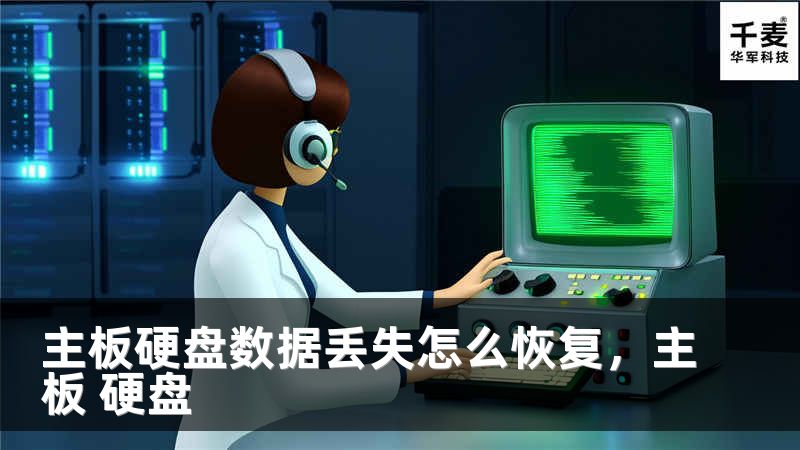 主板硬盘数据丢失怎么恢复，主板 硬盘