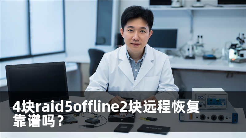 4块raid5offline2块远程恢复靠谱吗？