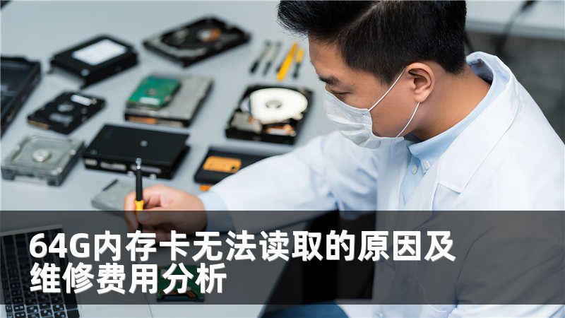 64G内存卡无法读取的原因及维修费用分析
