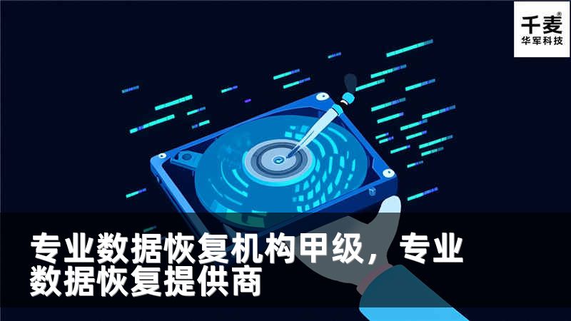 专业数据恢复机构甲级，专业数据恢复提供商