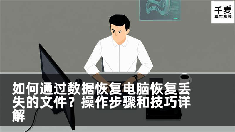 如何通过数据恢复电脑恢复丢失的文件？操作步骤和技巧详解