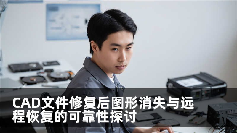 CAD文件修复后图形消失与远程恢复的可靠性探讨