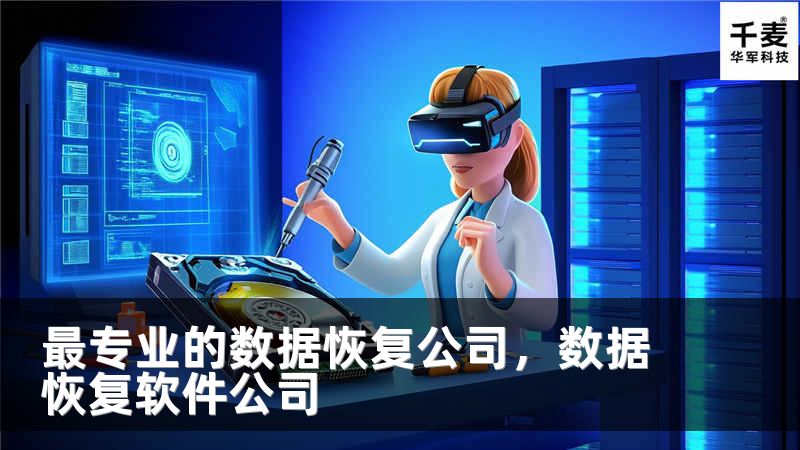 最专业的数据恢复公司，数据恢复软件公司