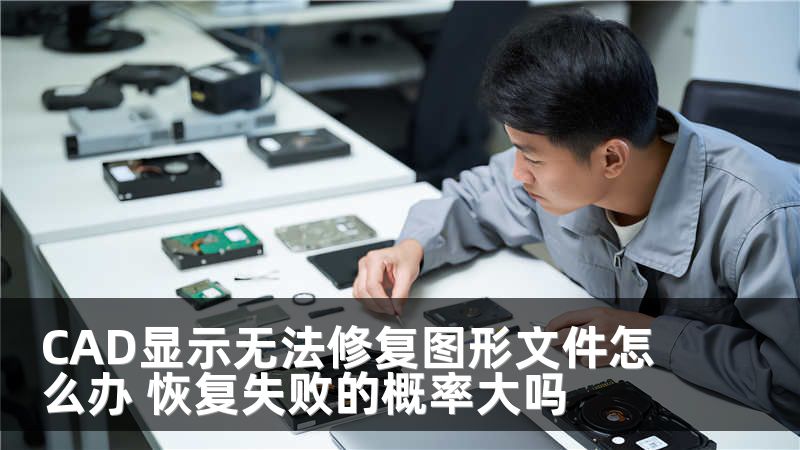 CAD显示无法修复图形文件怎么办 恢复失败的概率大吗