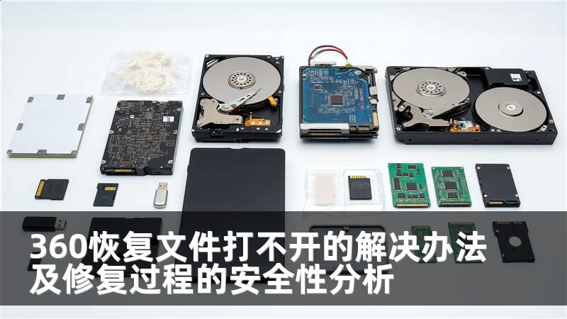 360恢复文件打不开的解决办法及修复过程的安全性分析