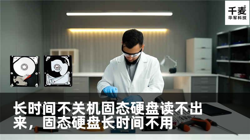 长时间不关机固态硬盘读不出来，固态硬盘长时间不用