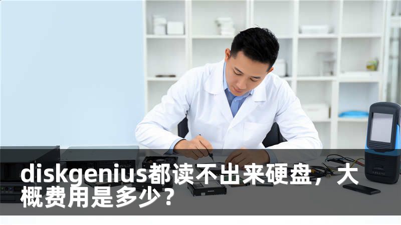 diskgenius都读不出来硬盘，大概费用是多少？