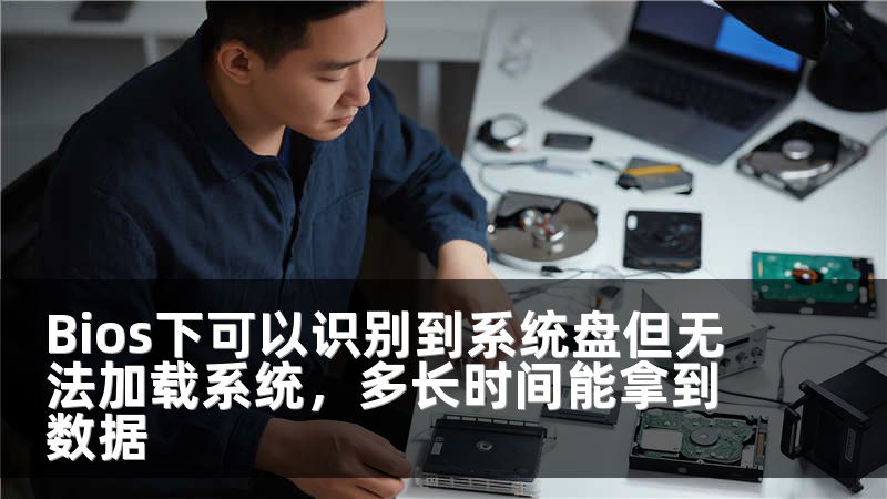 Bios下可以识别到系统盘但无法加载系统，多长时间能拿到数据