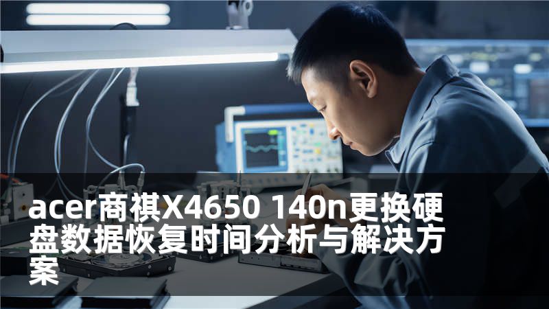 acer商祺X4650 140n更换硬盘数据恢复时间分析与解决方案