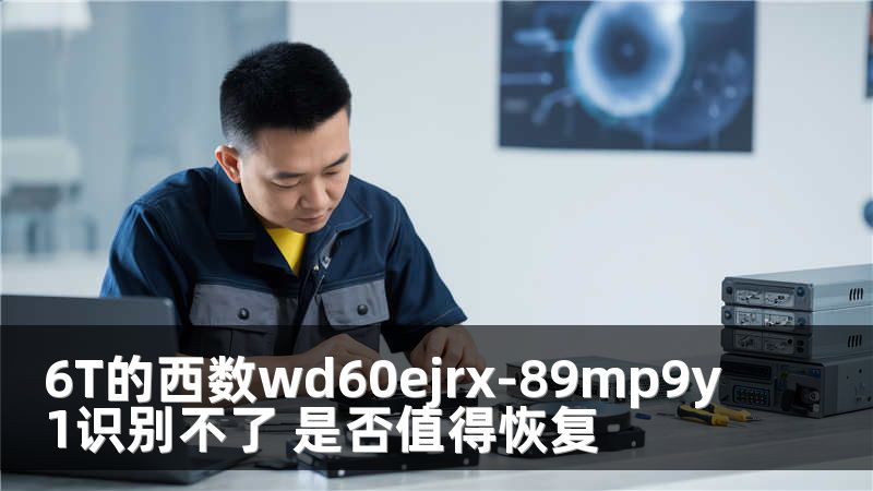 6T的西数wd60ejrx-89mp9y1识别不了 是否值得恢复