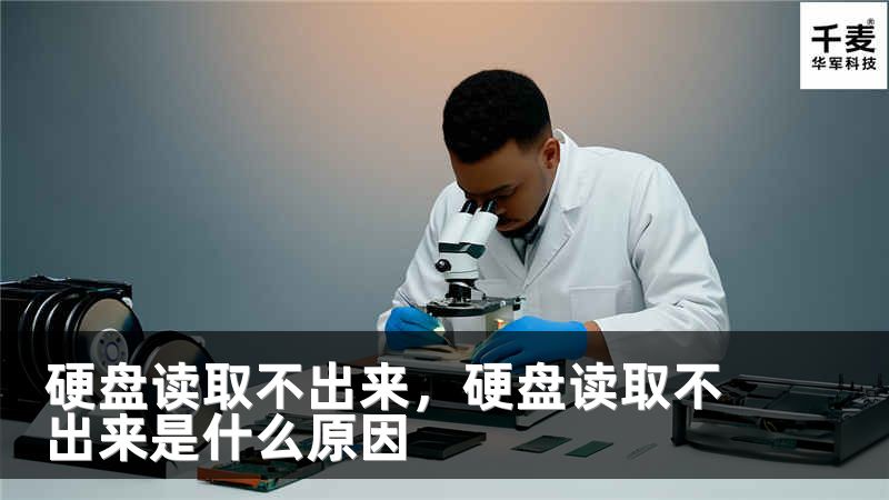 硬盘读取不出来，硬盘读取不出来是什么原因