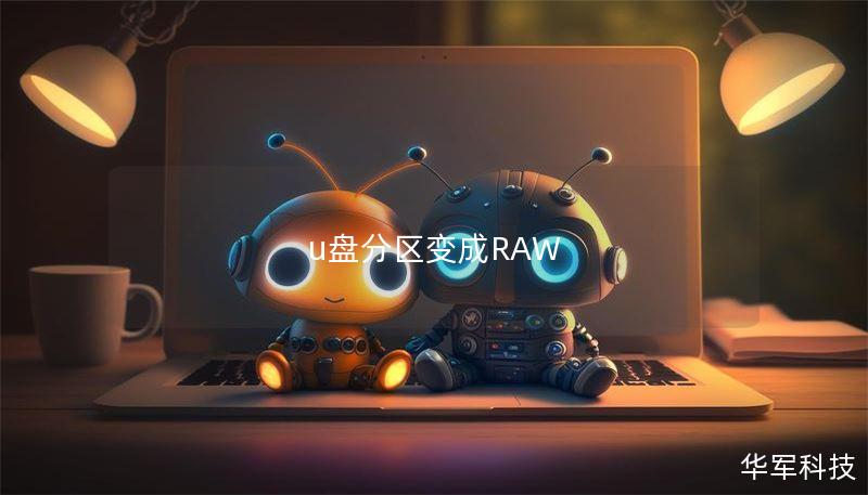 u盘分区变成RAW
