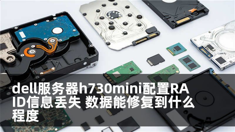 dell服务器h730mini配置RAID信息丢失 数据能修复到什么程度