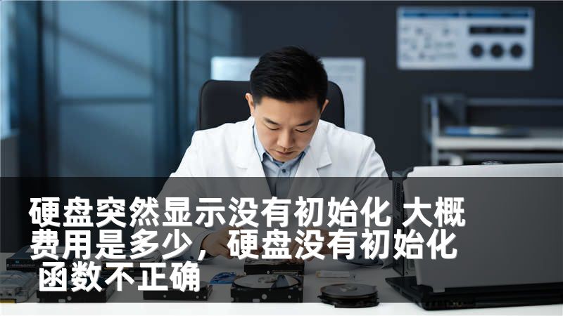硬盘突然显示没有初始化 大概费用是多少，硬盘没有初始化 函数不正确
