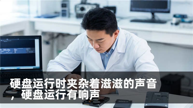 硬盘运行时夹杂着滋滋的声音，硬盘运行有响声