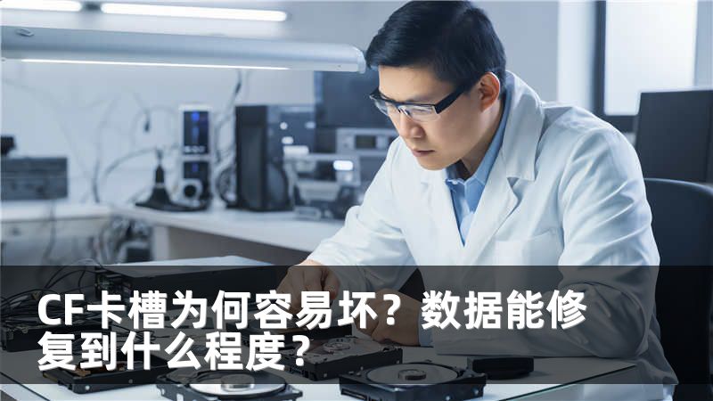 CF卡槽为何容易坏？数据能修复到什么程度？