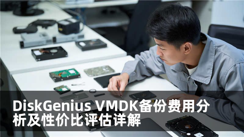 DiskGenius VMDK备份费用分析及性价比评估详解