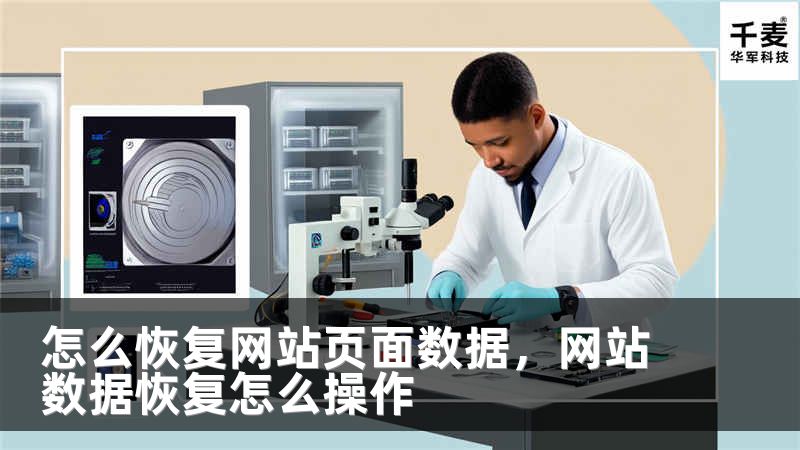 怎么恢复网站页面数据，网站数据恢复怎么操作