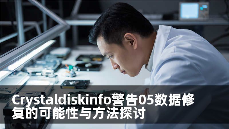 Crystaldiskinfo警告05数据修复的可能性与方法探讨