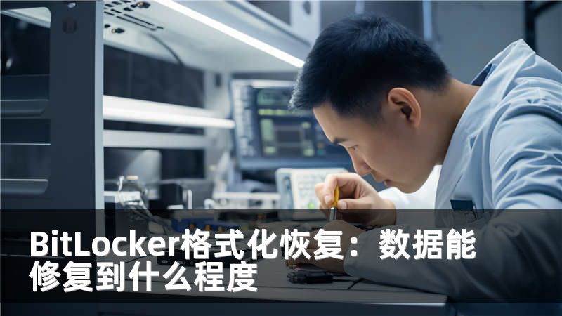 BitLocker格式化恢复：数据能修复到什么程度