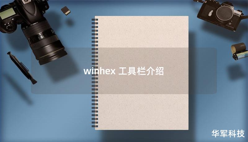winhex 工具栏介绍