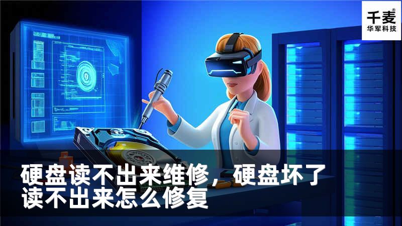 硬盘读不出来维修，硬盘坏了读不出来怎么修复
