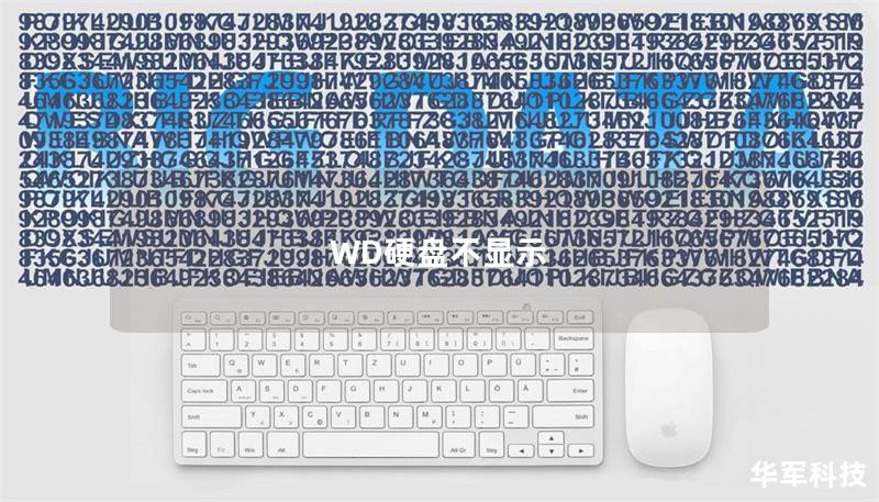 WD硬盘不显示