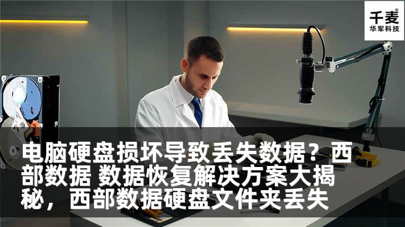 电脑硬盘损坏导致丢失数据？西部数据 数据恢复解决方案大揭秘，西部数据硬盘文件夹丢失