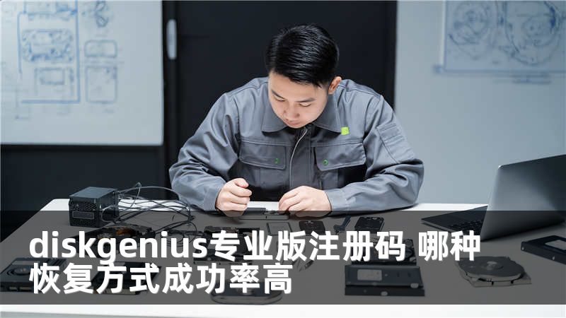 diskgenius专业版注册码 哪种恢复方式成功率高