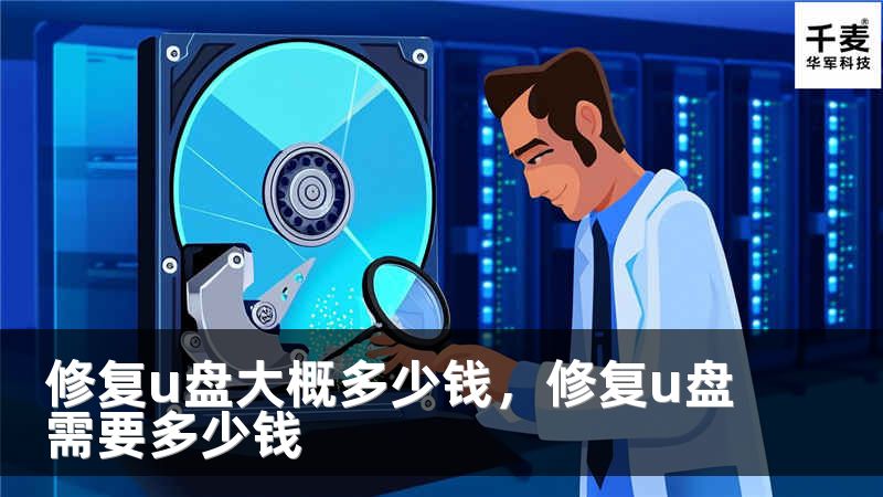 修复u盘大概多少钱，修复u盘需要多少钱