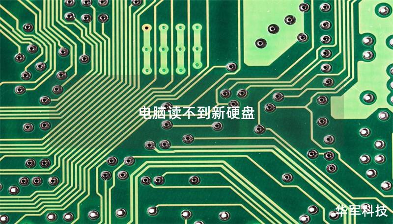 电脑读不到新硬盘