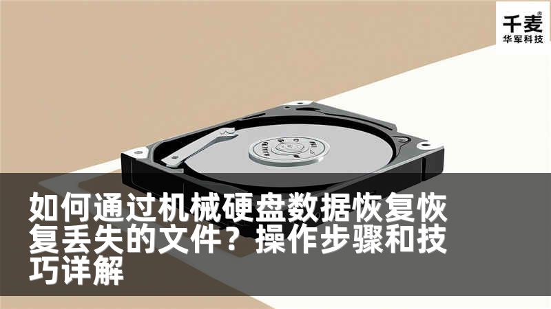 如何通过机械硬盘数据恢复恢复丢失的文件？操作步骤和技巧详解