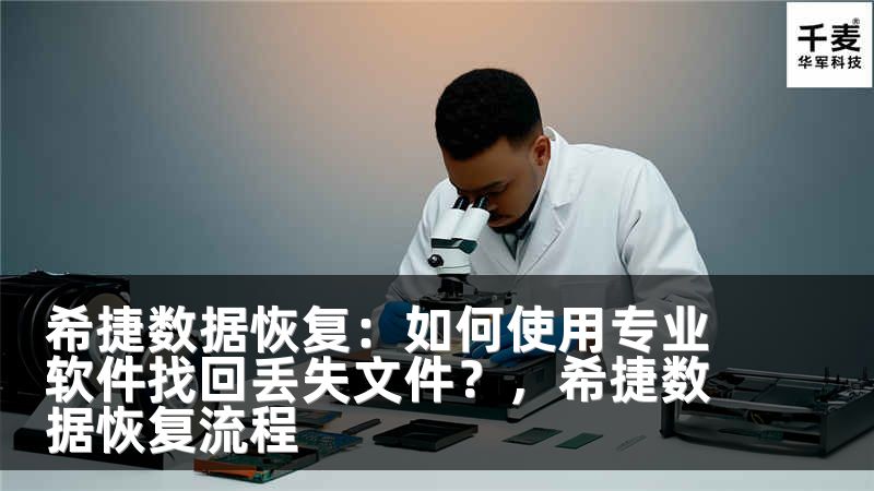 希捷数据恢复：如何使用专业软件找回丢失文件？，希捷数据恢复流程
