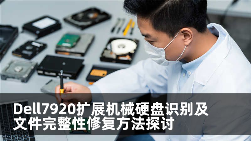 Dell7920扩展机械硬盘识别及文件完整性修复方法探讨